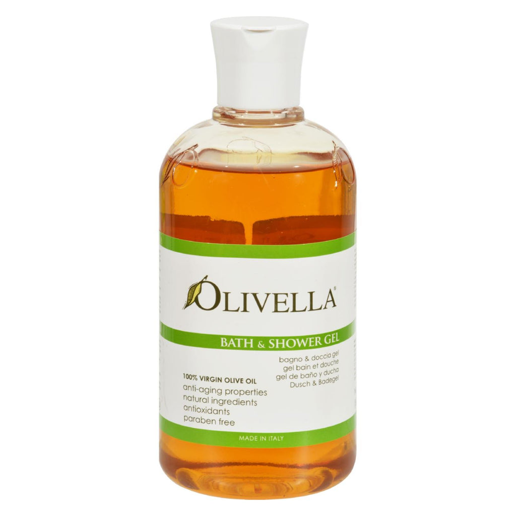 Olivella Bath And Shower Gel - 16.9 Fl Oz - Lakehouse Foods