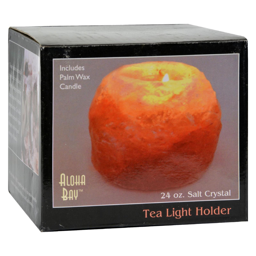 Himalayan Salt Tea Light Holder - 1 Candle - Lakehouse Foods