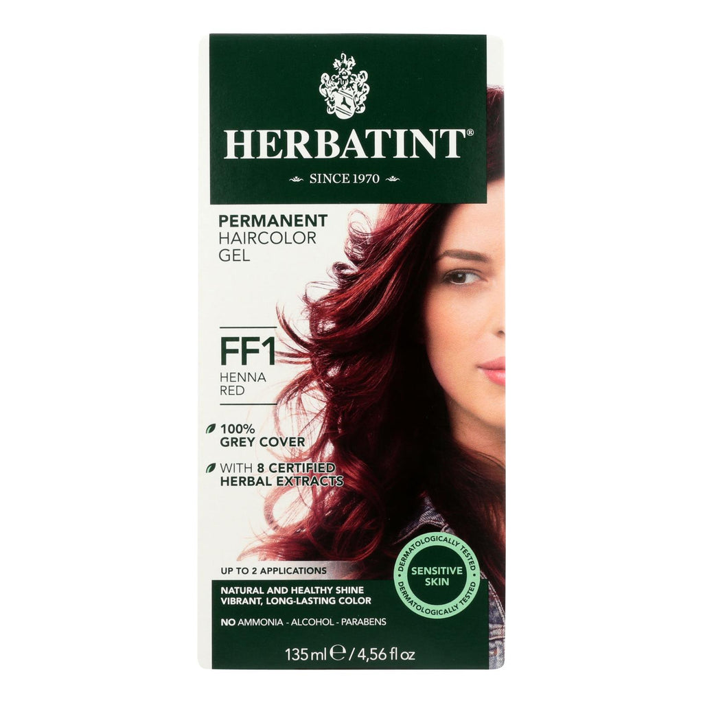 Herbatint Haircolor Kit Flash Fashion Henna Red Ff1 - 1 Kit - Lakehouse Foods