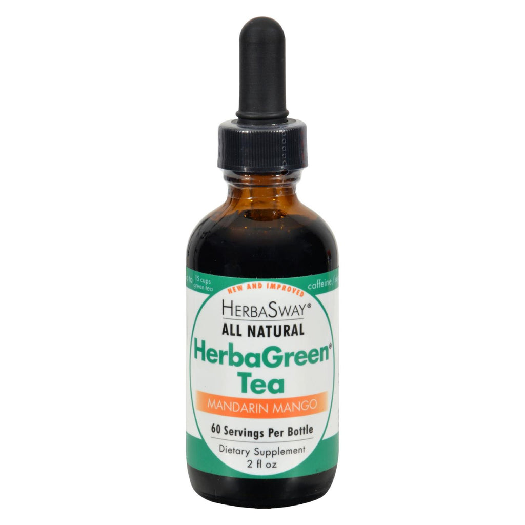 Herbasway Laboratories Herbagreen Tea Mandarin Mango - 2 Fl Oz - Lakehouse Foods