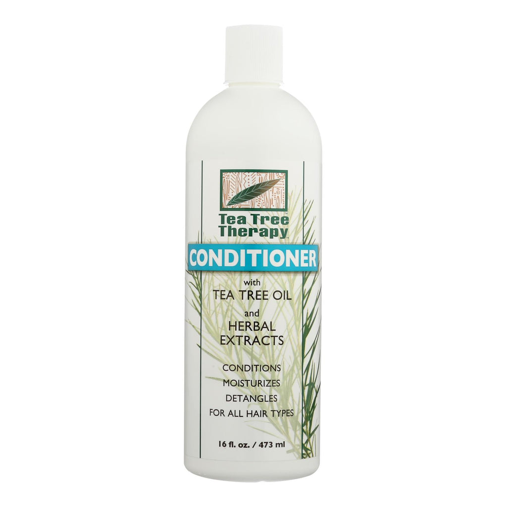 Tea Tree Therapy Conditioner - 16 Fl Oz - Lakehouse Foods