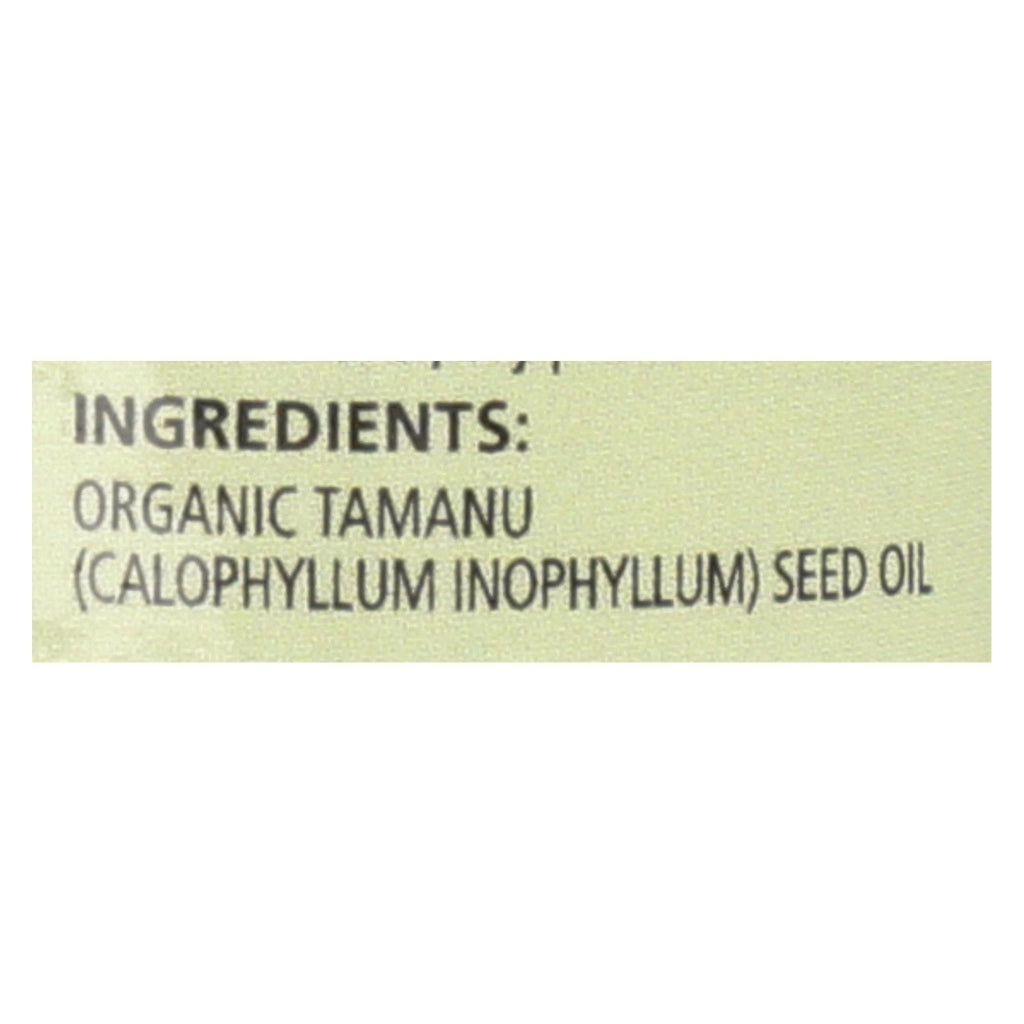 Aura Cacia - Natural Skin Care Oil Tamanu - 1 Fl Oz - Lakehouse Foods