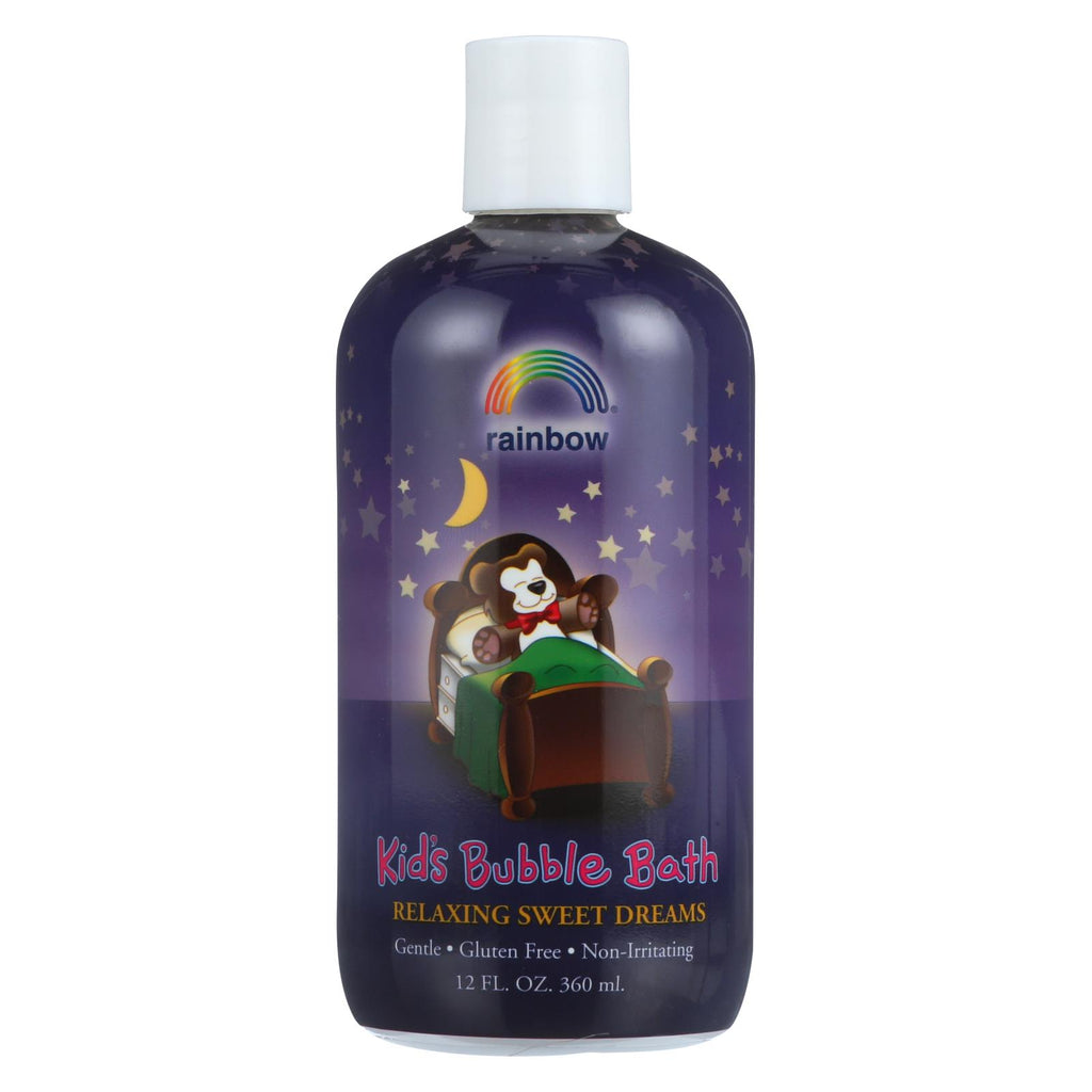 Rainbow Research Organic Herbal Bubble Bath For Kids Sweet Dreams - 12 Fl Oz - Lakehouse Foods