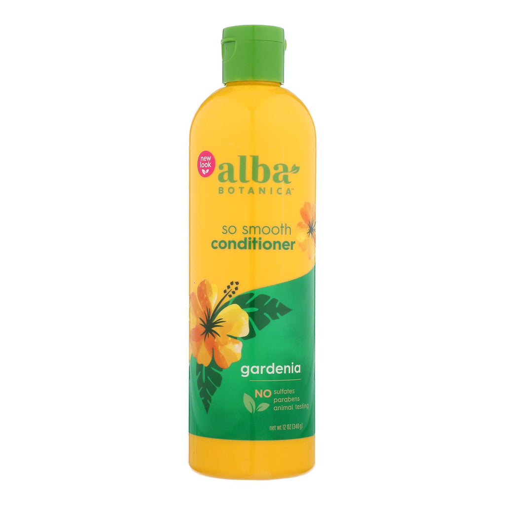 Alba Botanica - Hawaiian Hair Conditioner - Gardenia Hydrating - 12 Fl Oz - Lakehouse Foods