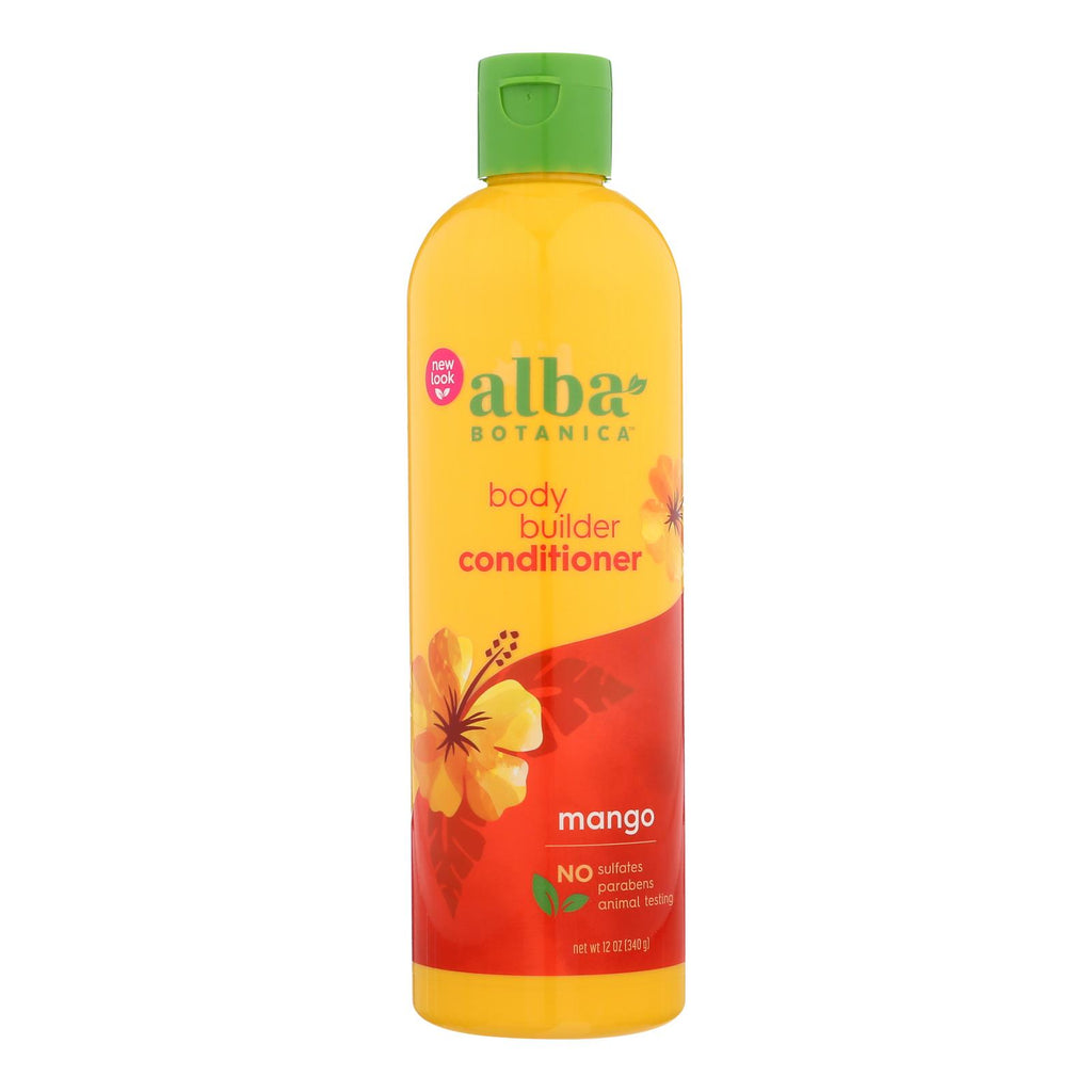 Alba Botanica - Hawaiian Hair Conditioner - Mango Moisturizing - 12 Fl Oz - Lakehouse Foods