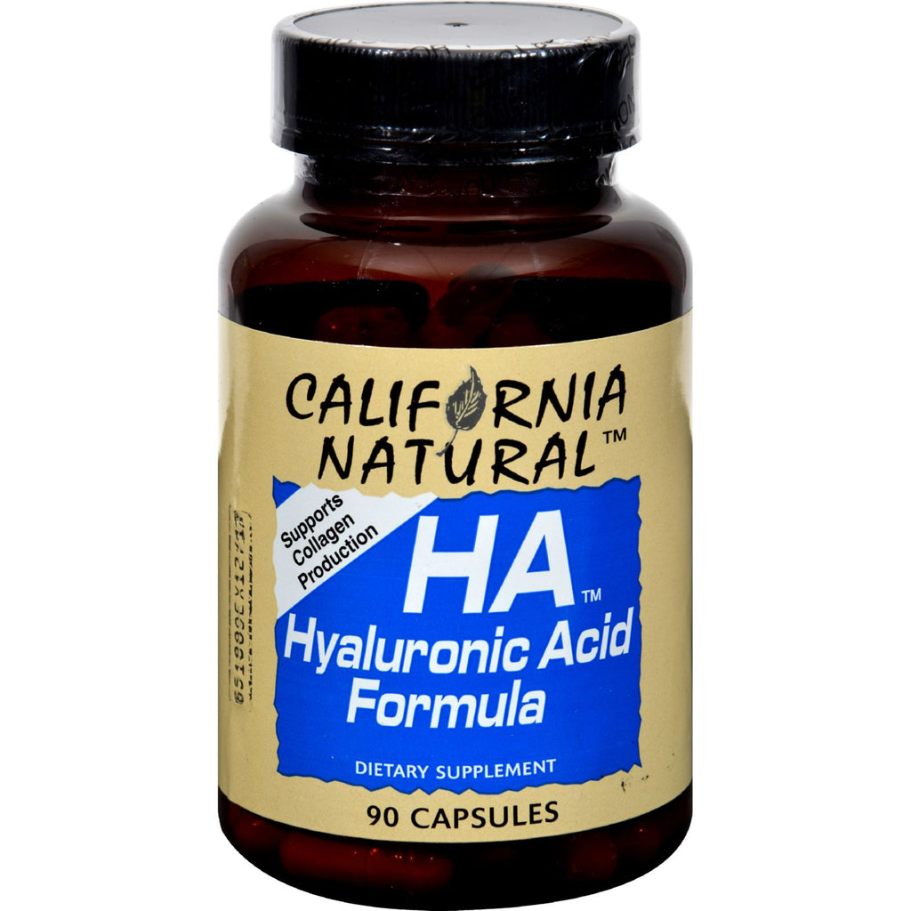 California Natural Hyaluronic Acid Formula - 90 Capsules - Lakehouse Foods
