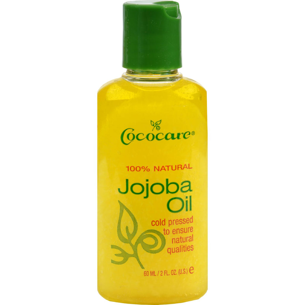 Cococare Natural Jojoba Oil - 2 Fl Oz - Lakehouse Foods