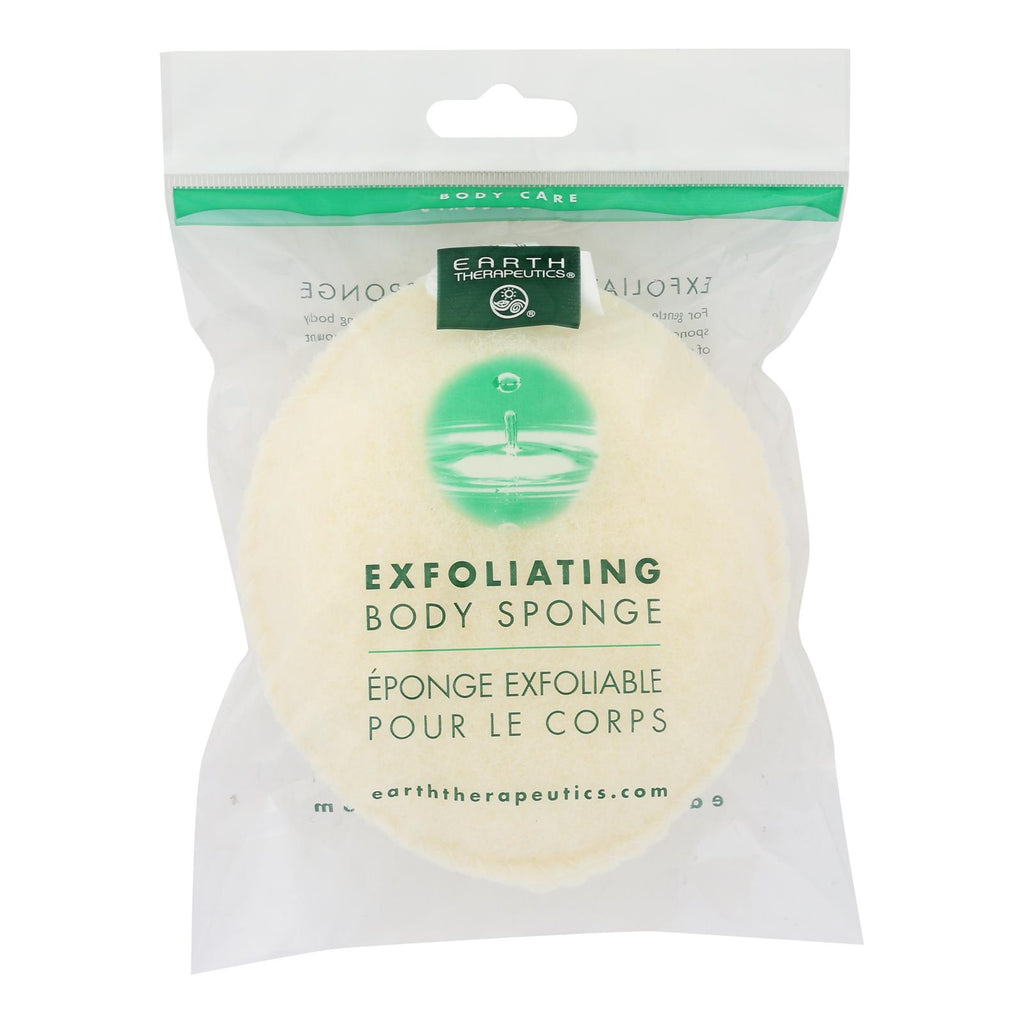 Earth Therapeutics Exfoliating Body Sponge - 1 Sponge - Lakehouse Foods