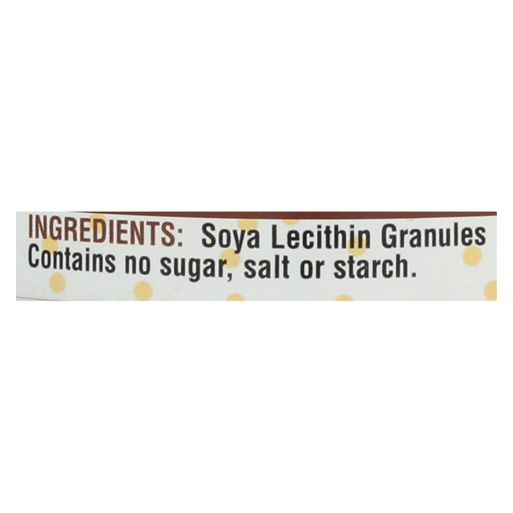 Fearn Lecithin Granules - 16 Oz - Lakehouse Foods