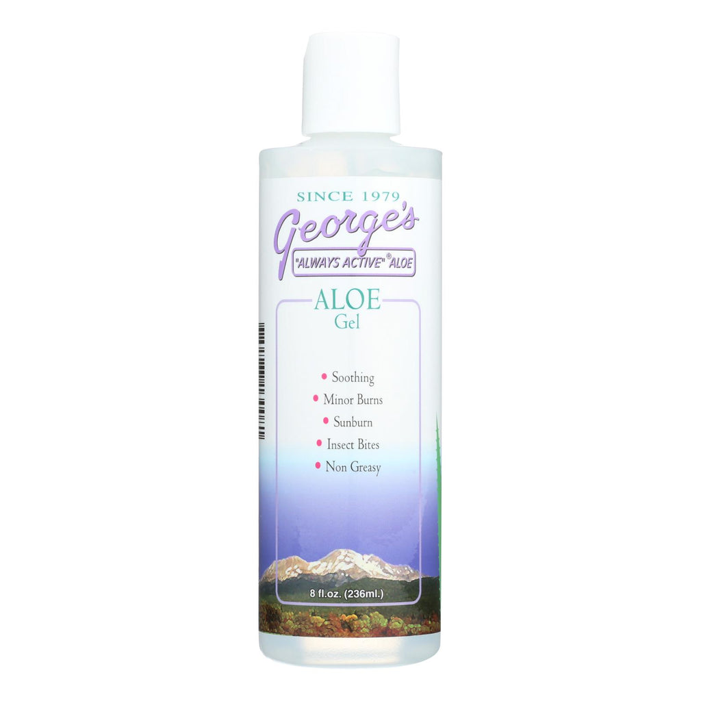 George's Aloe Vera Gel - 8 Fl Oz - Lakehouse Foods