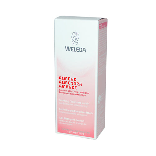 Weleda Soothing Cleansing Lotion Almond - 2.5 Fl Oz - Lakehouse Foods