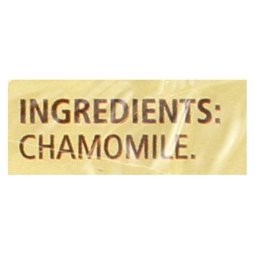 Celestial Seasonings Herbal Tea - Chamomile - Caffeine Free - Case Of 6 - 20 Bags - Lakehouse Foods