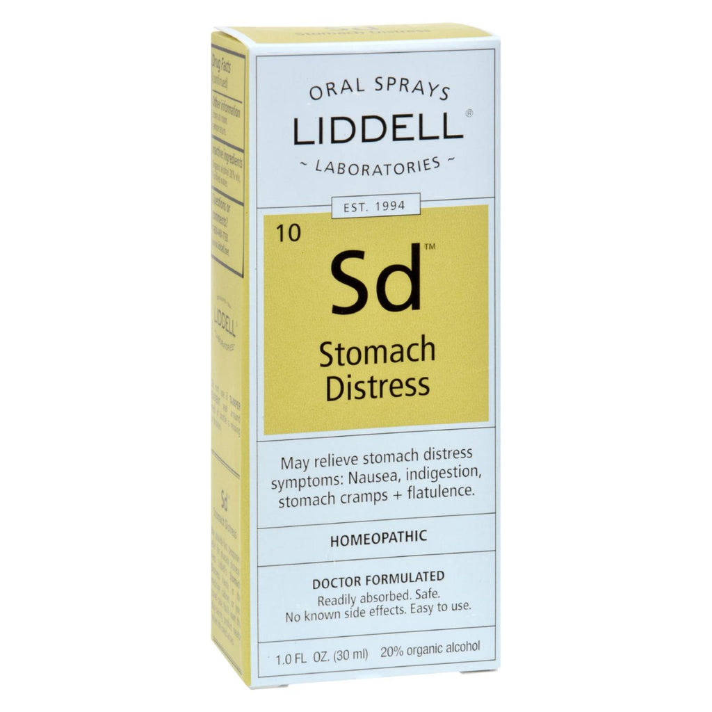 Liddell Homeopathic Stomach Distress - 1 Fl Oz - Lakehouse Foods