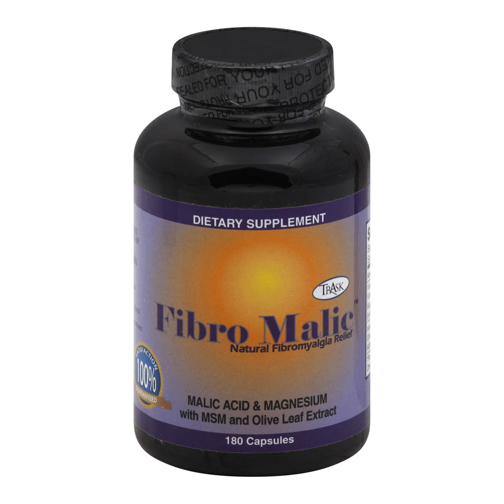 Fibro Malic - Malic Acid And Magnesium - 180 Capsules - Lakehouse Foods
