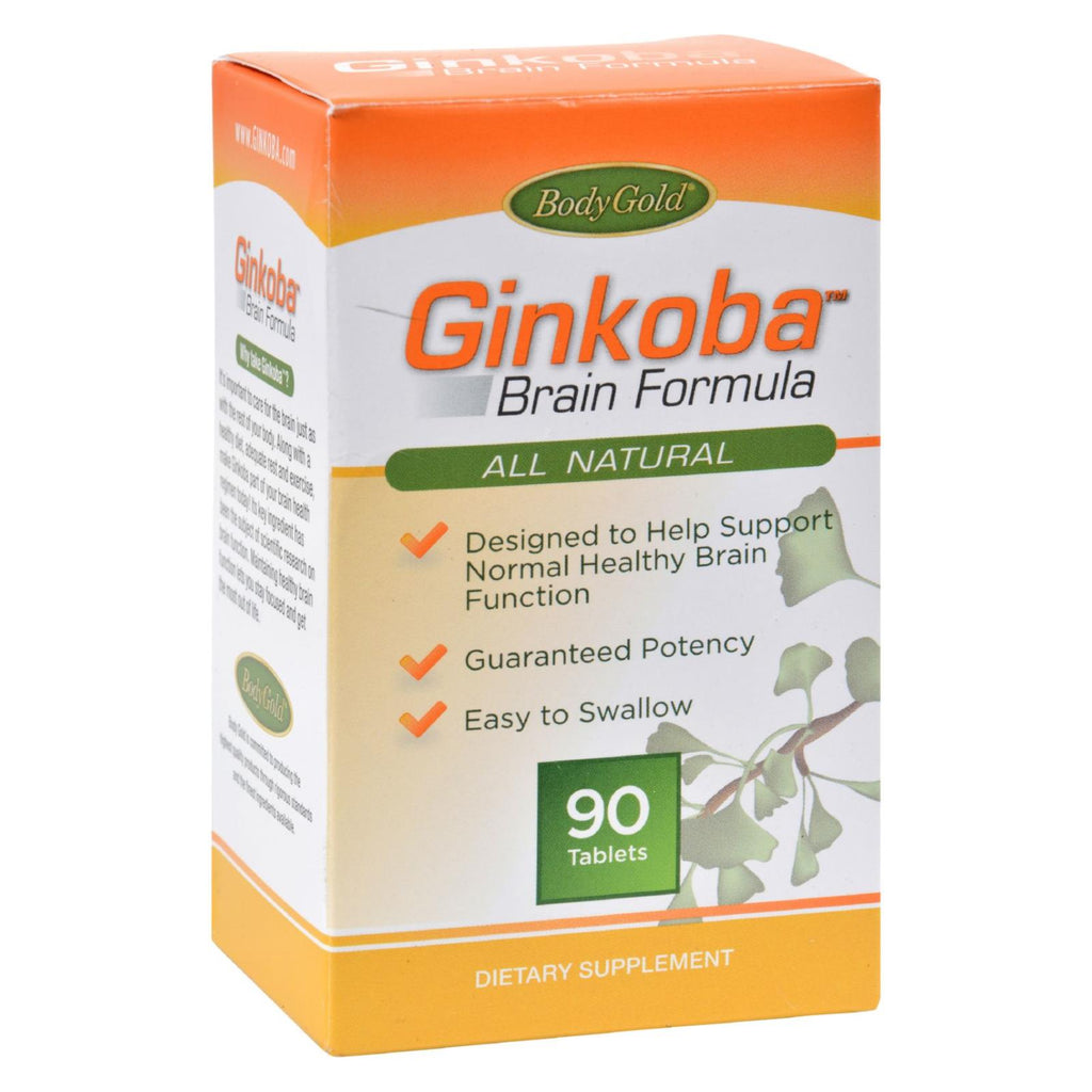 Pharmatron Ginsana Ginkoba Memory - 90 Tablets - Lakehouse Foods