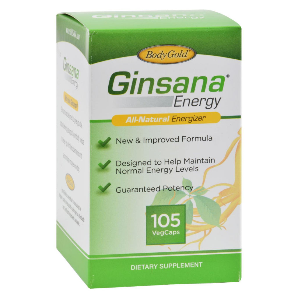 Pharmatron Alan James Ginsana Energy - 105 Softgels - Lakehouse Foods
