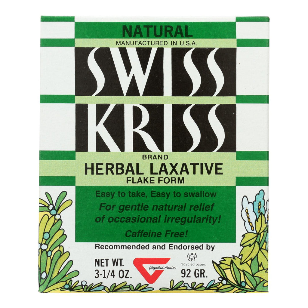 Modern Natural Products Swiss Kriss Herbal Laxative Bulk - 3.25 Oz - Lakehouse Foods