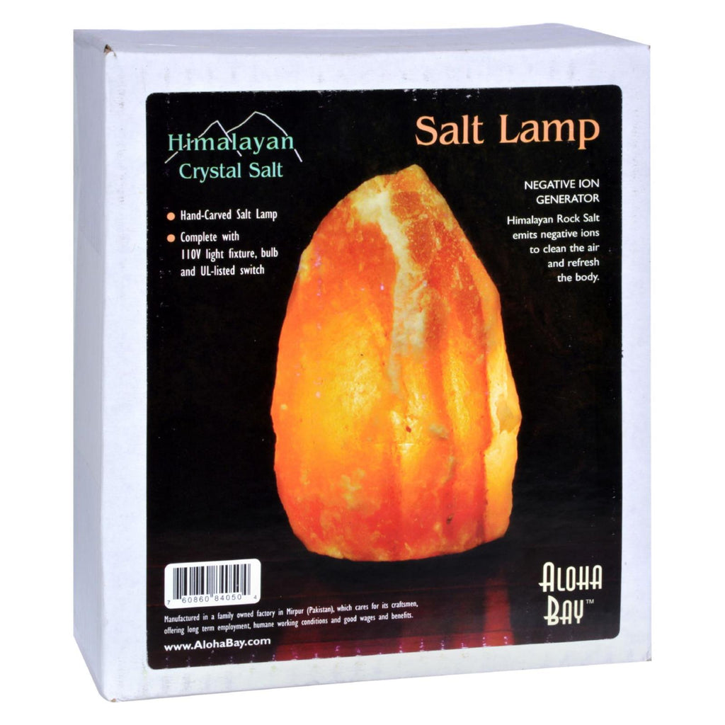 Himalayan Crystal Salt Lamp - 1 Lamp - Lakehouse Foods