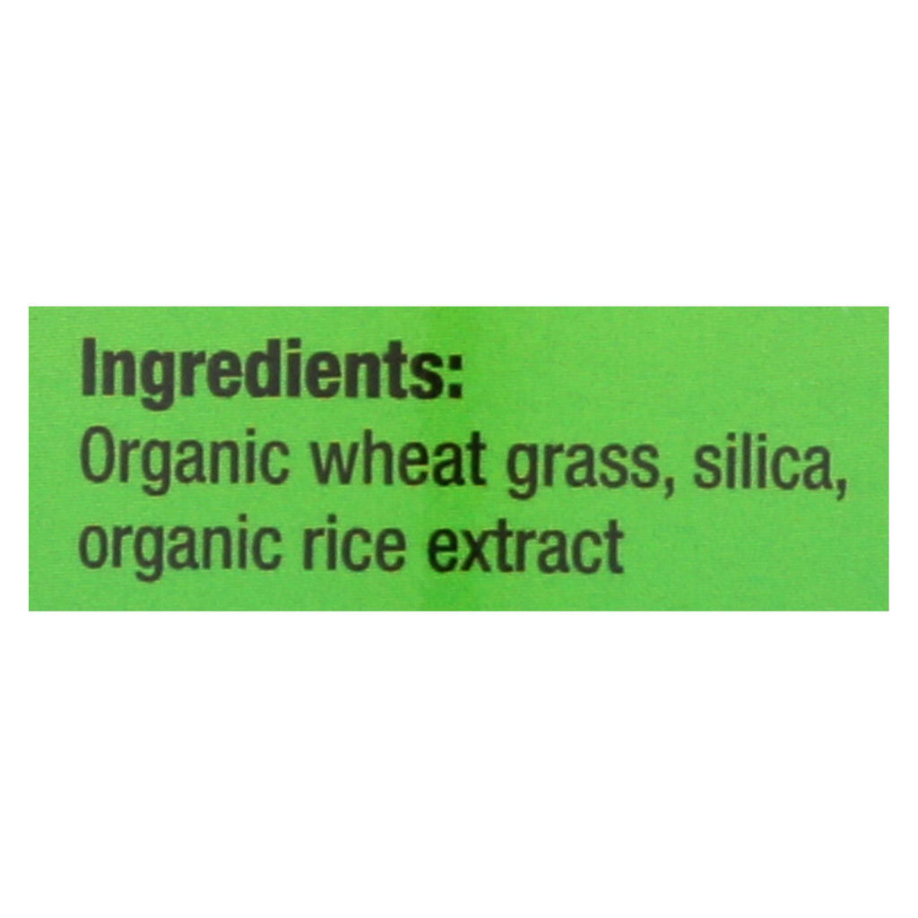 Pines International Wheat Grass - 500 Mg - 500 Tablets - Lakehouse Foods