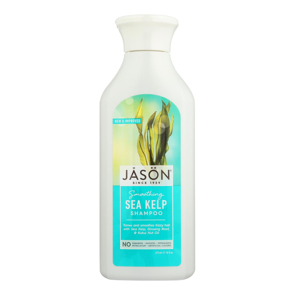 Jason Pure Natural Shampoo Sea Kelp - 16 Fl Oz - Lakehouse Foods
