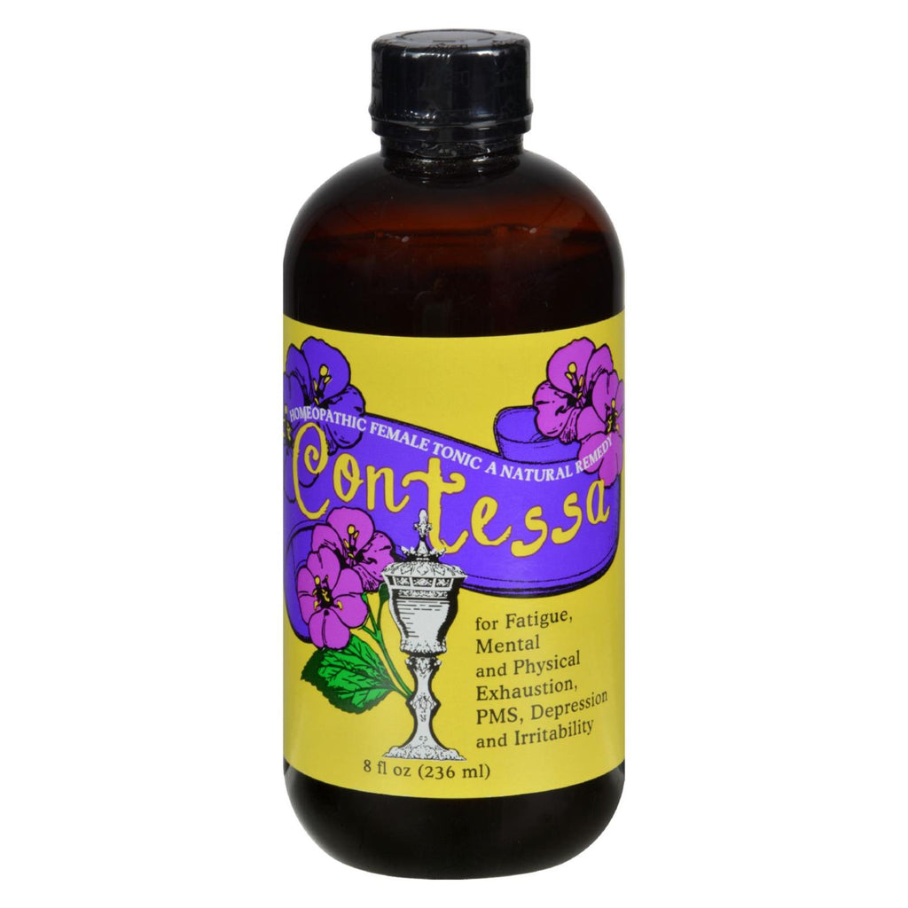 Contessa Homeopathic Female Tonic - 8 Fl Oz - Lakehouse Foods