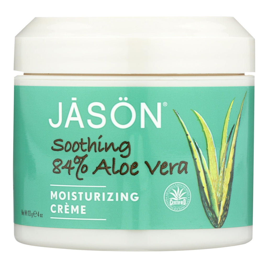 Jason Ultra-comforting Aloe Vera Moisturizing Creme - 4 Oz - Lakehouse Foods