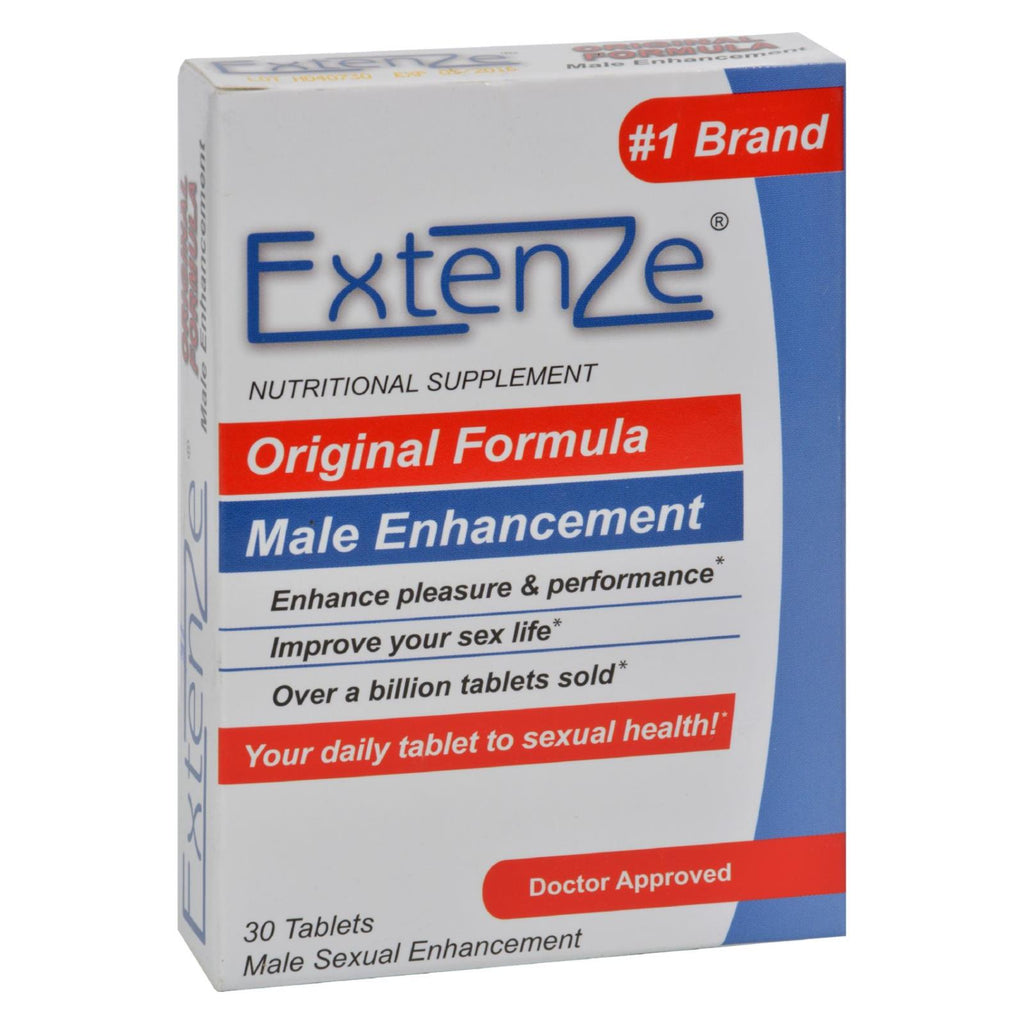 Extenze Male Enhancement - 30 Tablets - Lakehouse Foods