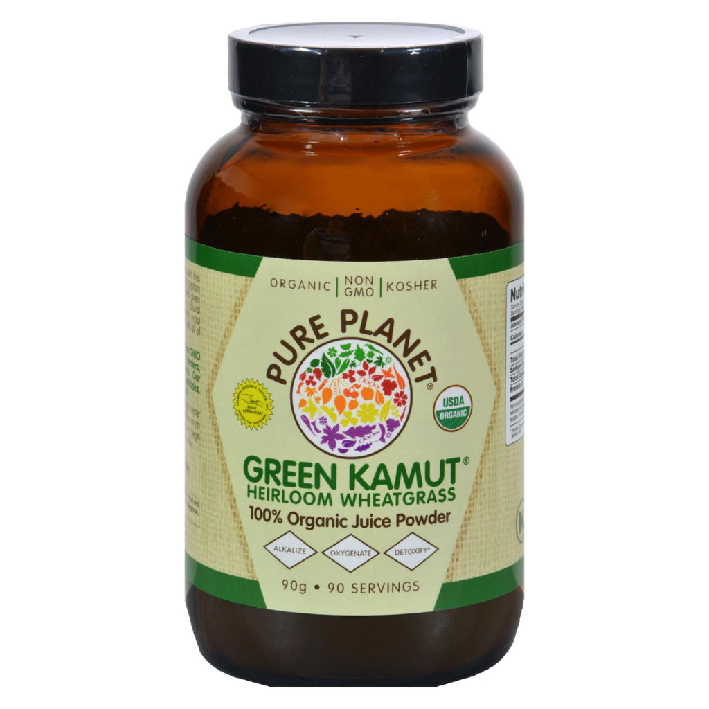 Pure Planet Green Kamut - 3.14 Oz - Lakehouse Foods