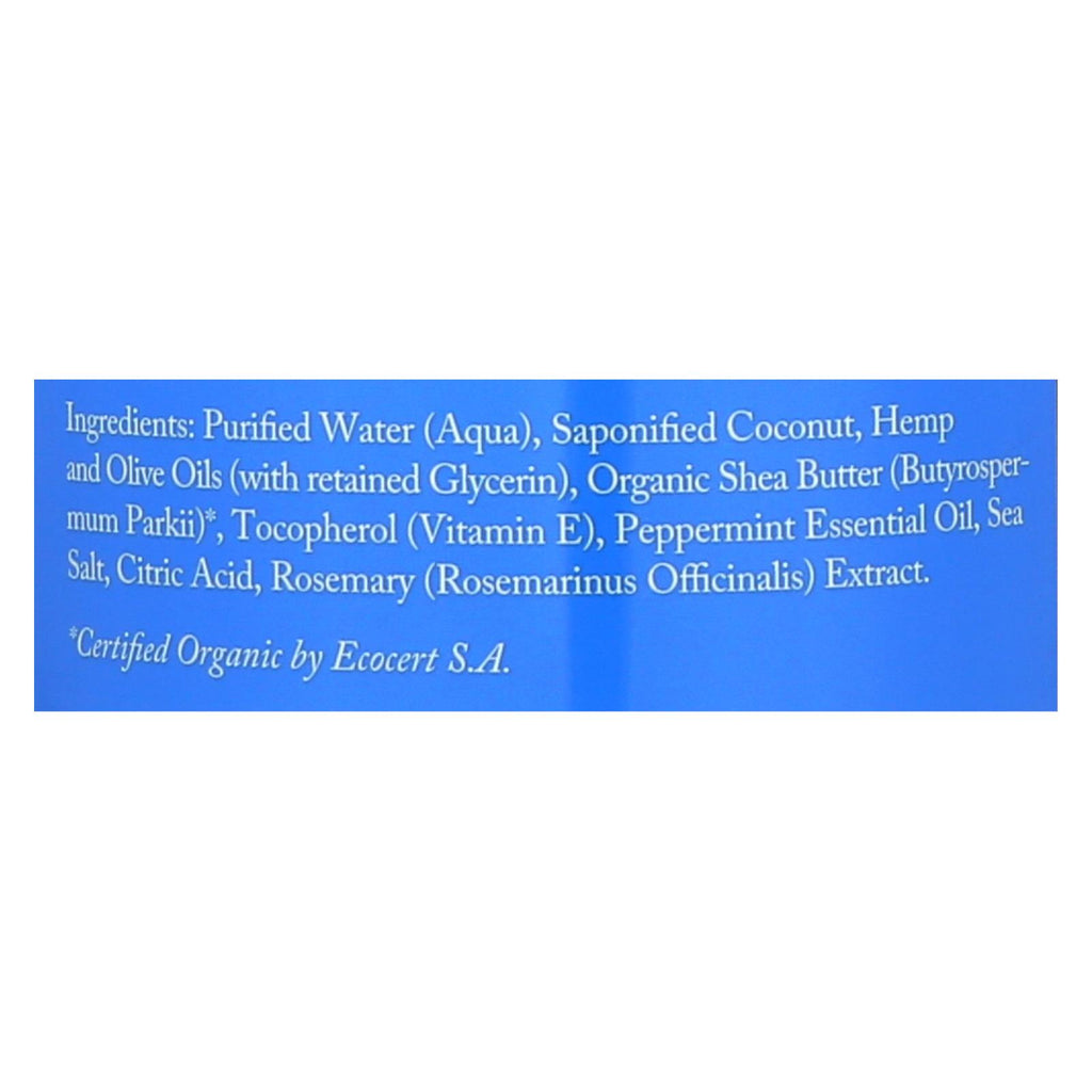 Dr. Woods Shea Vision Pure Castile Soap Peppermint With Organic Shea Butter - 32 Fl Oz - Lakehouse Foods