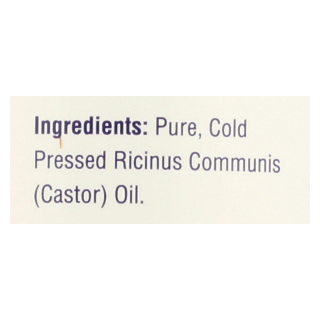 Heritage Products Castor Oil Hexane Free - 32 Fl Oz - Lakehouse Foods