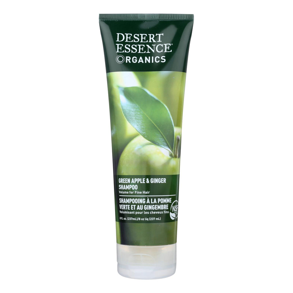 Desert Essence - Shampoo Green Apple And Ginger - 8 Fl Oz - Lakehouse Foods