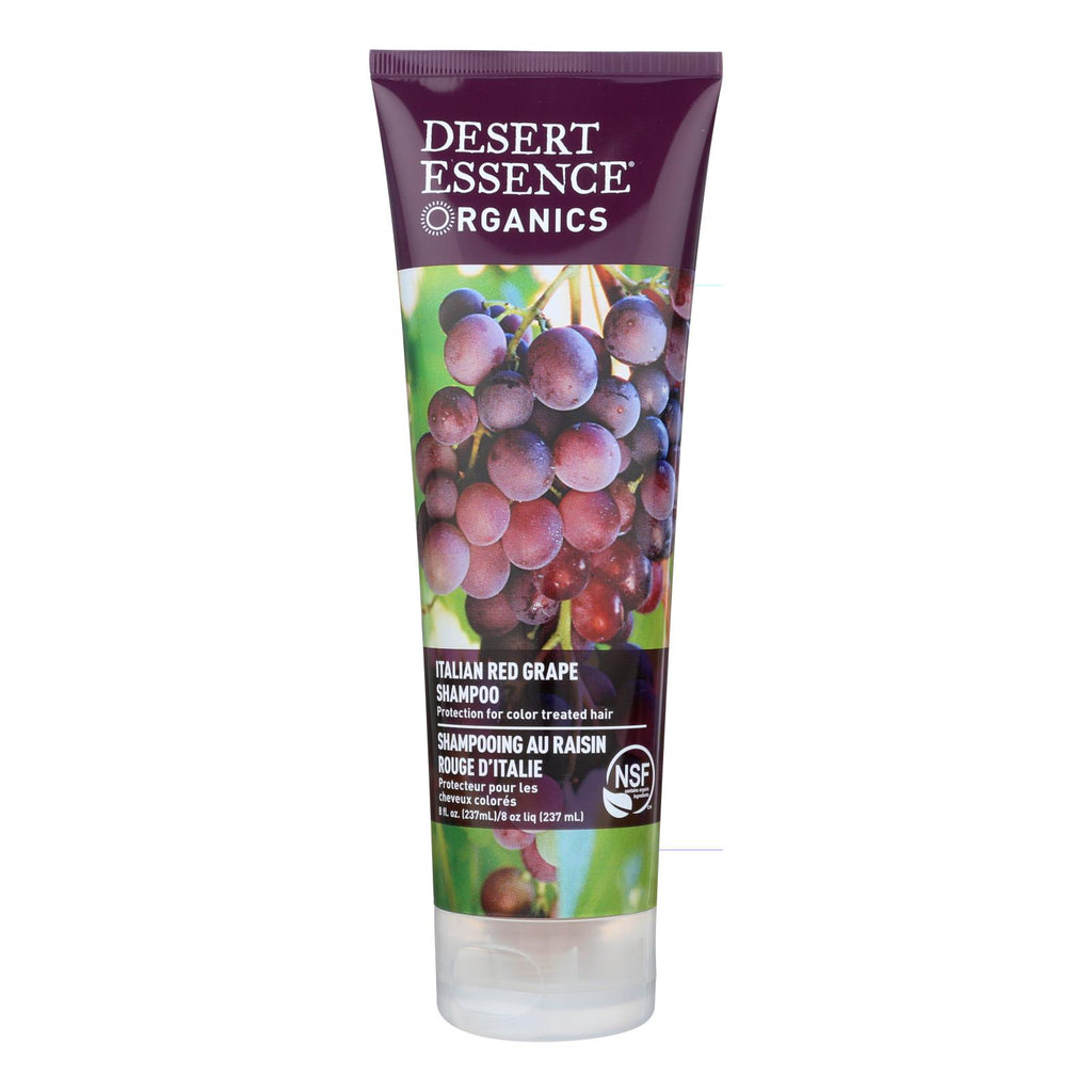 Desert Essence - Shampoo Italian Red Grape - 8 Fl Oz - Lakehouse Foods
