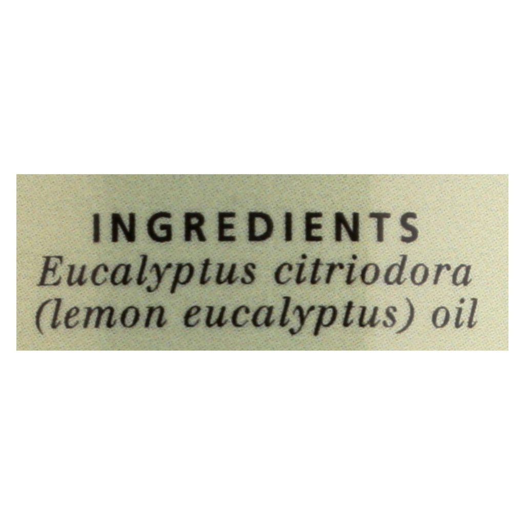 Aura Cacia - Essential Oil Lemon Eucalyptus - 2 Fl Oz - Lakehouse Foods