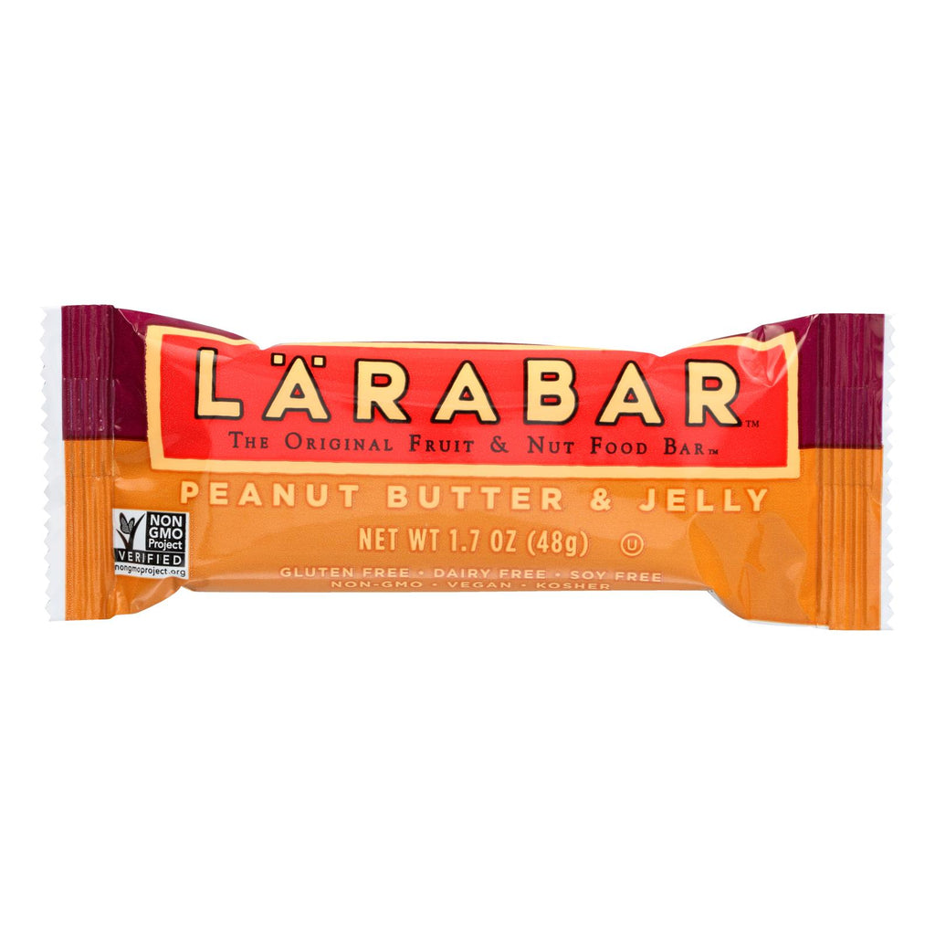 Larabar - Peanut Butter And Jelly - Case Of 16 - 1.6 Oz - Lakehouse Foods