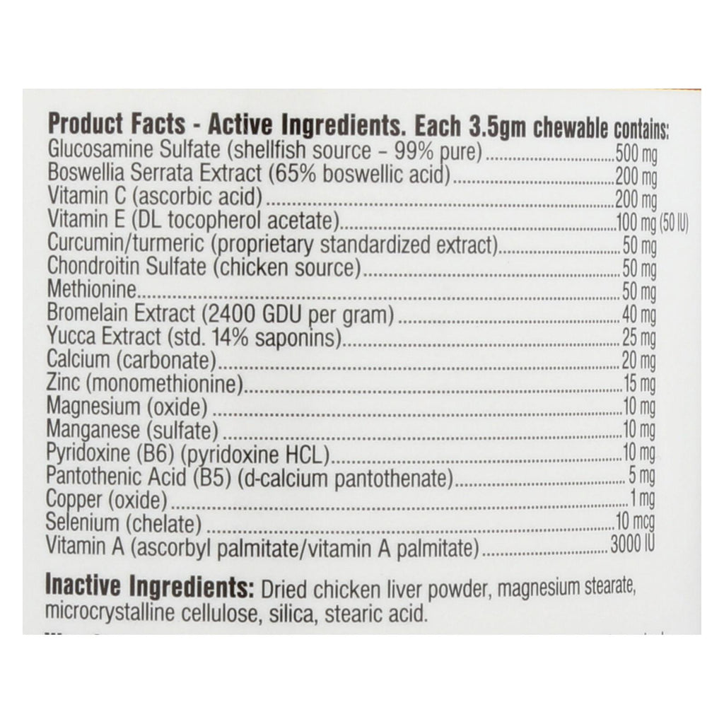 Ark Naturals Joint Rescue - 500 Mg - 90 Chewables - Lakehouse Foods