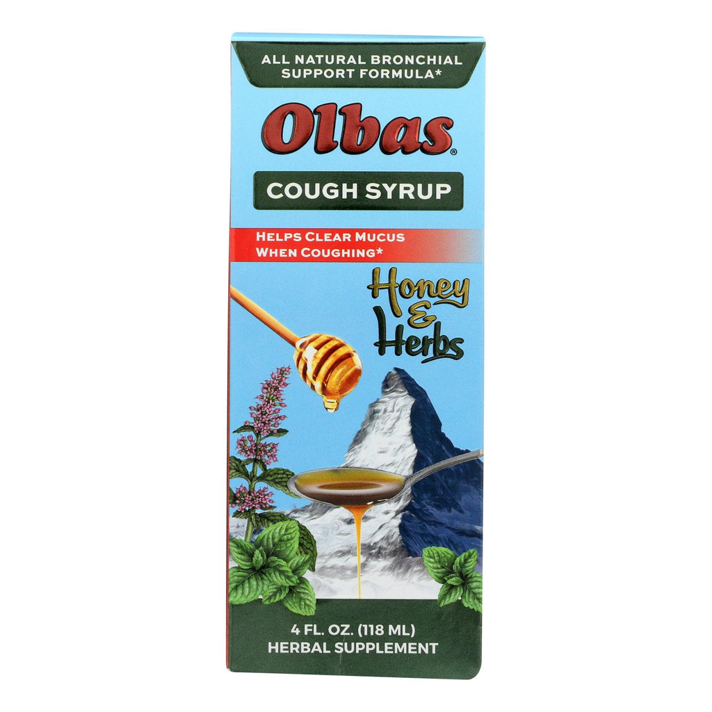 Olbas - Cough Syrup - 4 Fl Oz - Lakehouse Foods