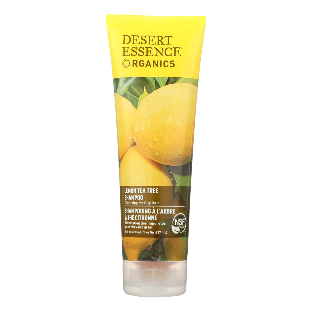 Desert Essence - Shampoo Lemon Tea Tree - 8 Fl Oz - Lakehouse Foods