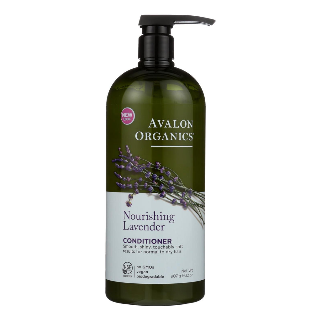 Avalon Organics Nourishing Conditioner Lavender - 32 Fl Oz - Lakehouse Foods