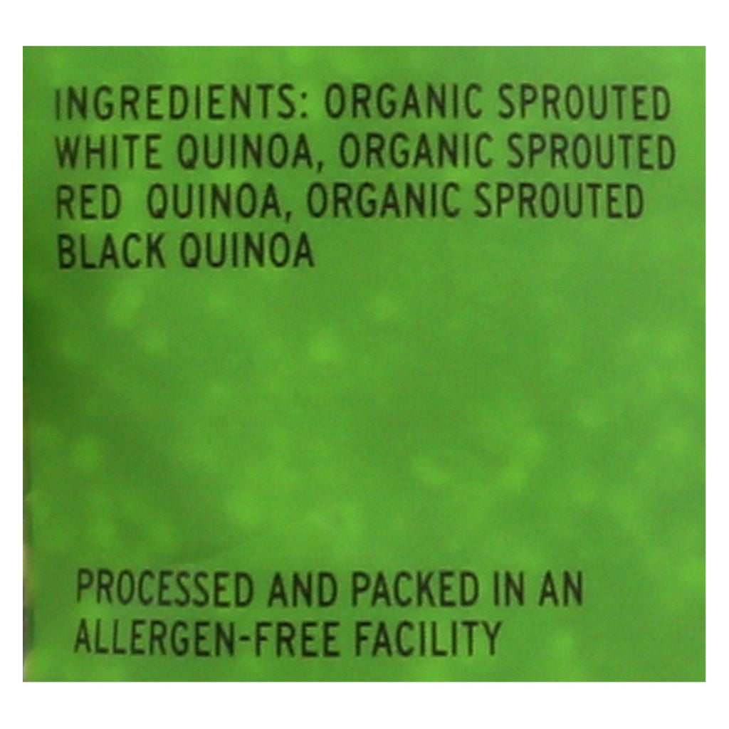 Truroots Organic Trio Quinoa - Accents Sprouted - Case Of 6 - 8 Oz. - Lakehouse Foods