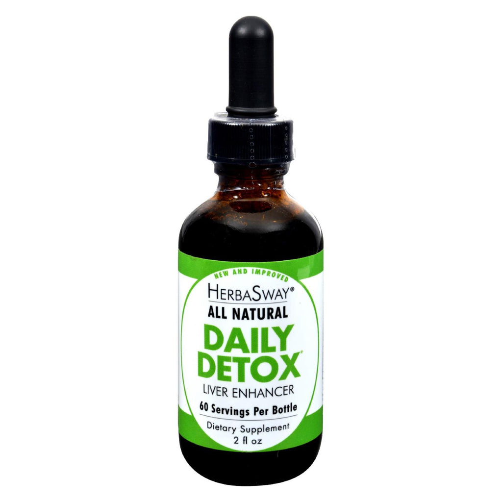 Herbsaway Daily Detox Liver Enhancer - 2 Fl Oz - Lakehouse Foods