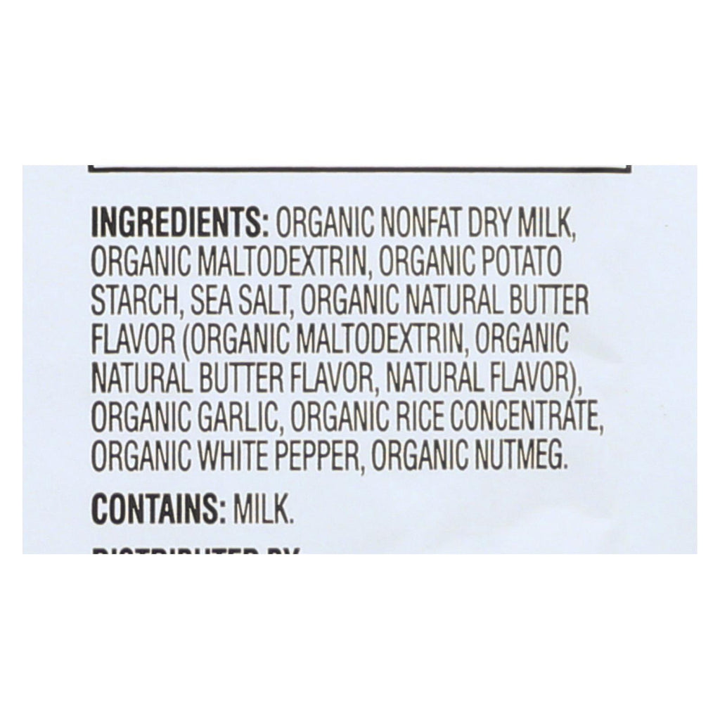 Simply Organic Alfredo Seasoning Mix - Case Of 12 - 1.48 Oz. - Lakehouse Foods