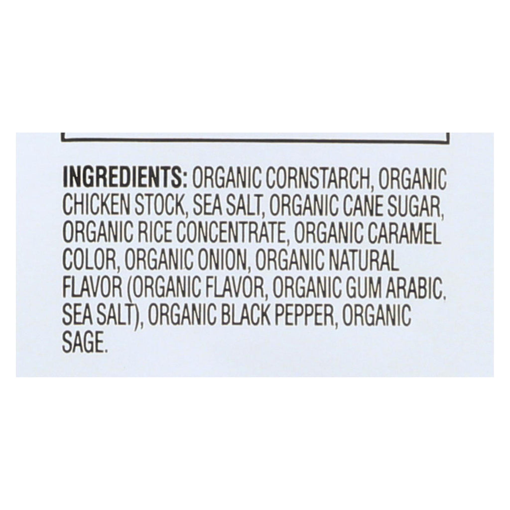 Simply Organic Seasoning Mix - Roasted Chicken Gravy - Case Of 12 - 0.85 Oz. - Lakehouse Foods
