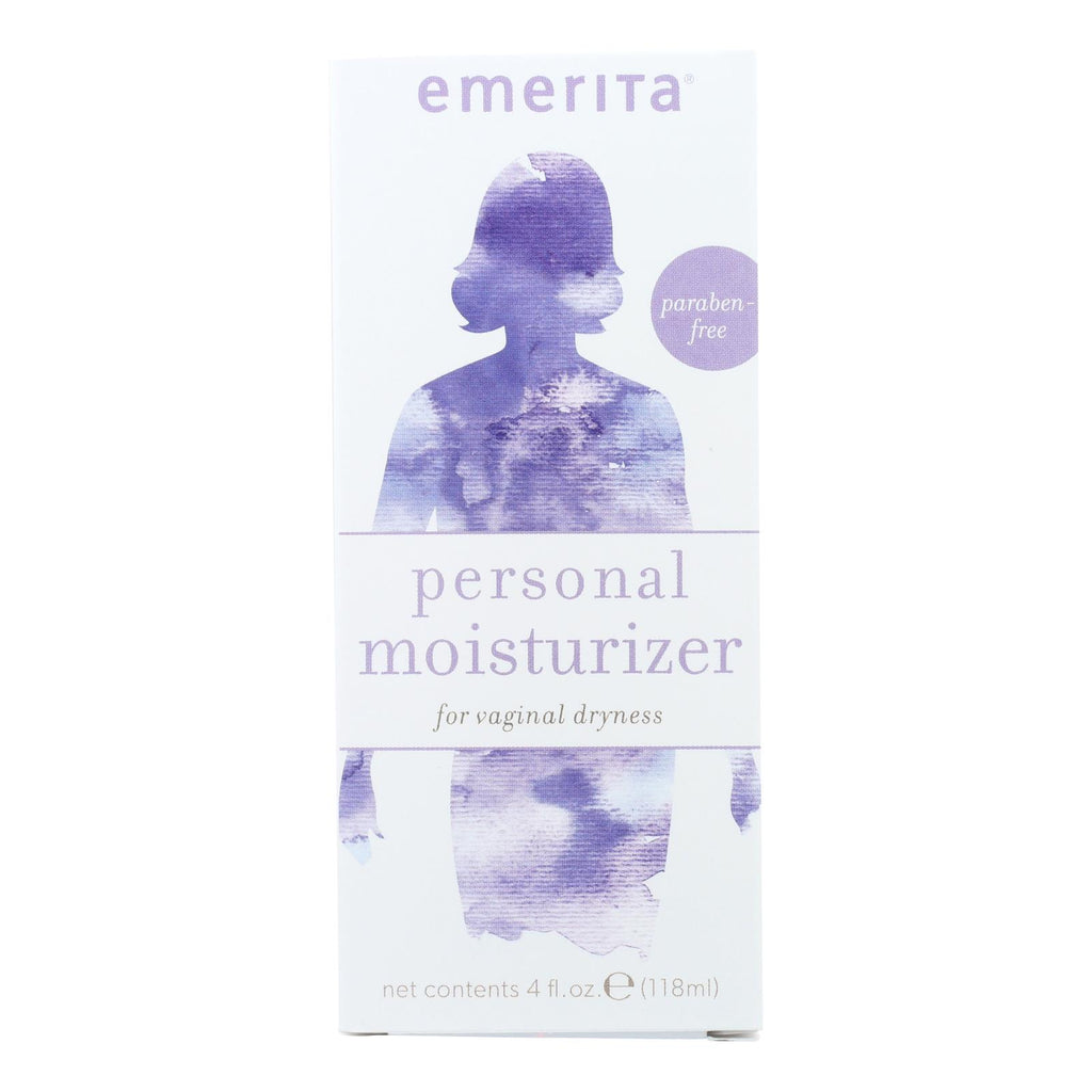 Emerita Feminine Personal Moisturizer - 4 Fl Oz - Lakehouse Foods