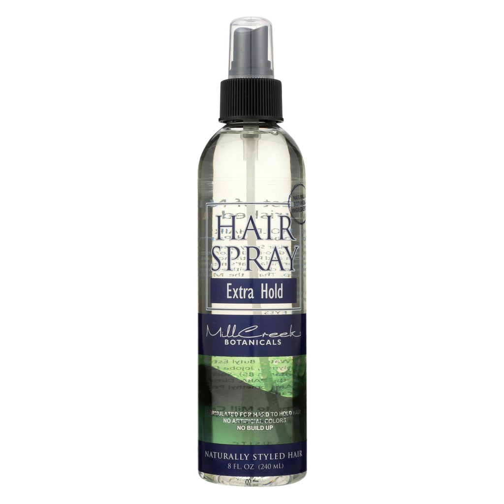 Mill Creek Hair Spray Extra Hold - 8 Fl Oz - Lakehouse Foods