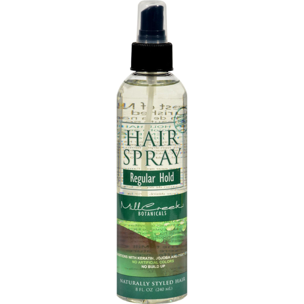 Mill Creek Hair Spray Regular Hold - 8 Fl Oz - Lakehouse Foods