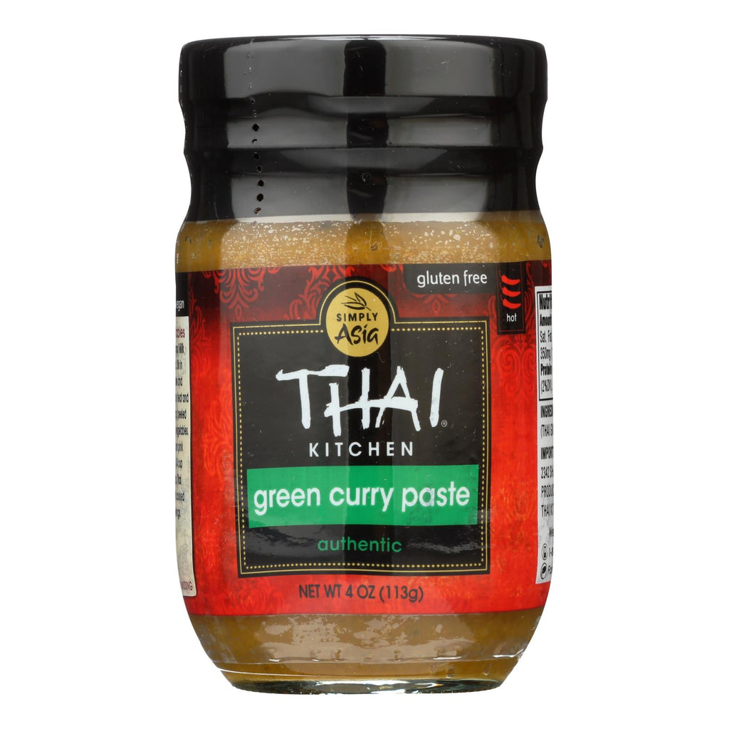 Thai Kitchen Green Curry Paste - Case Of 12 - 4 Oz. - Lakehouse Foods