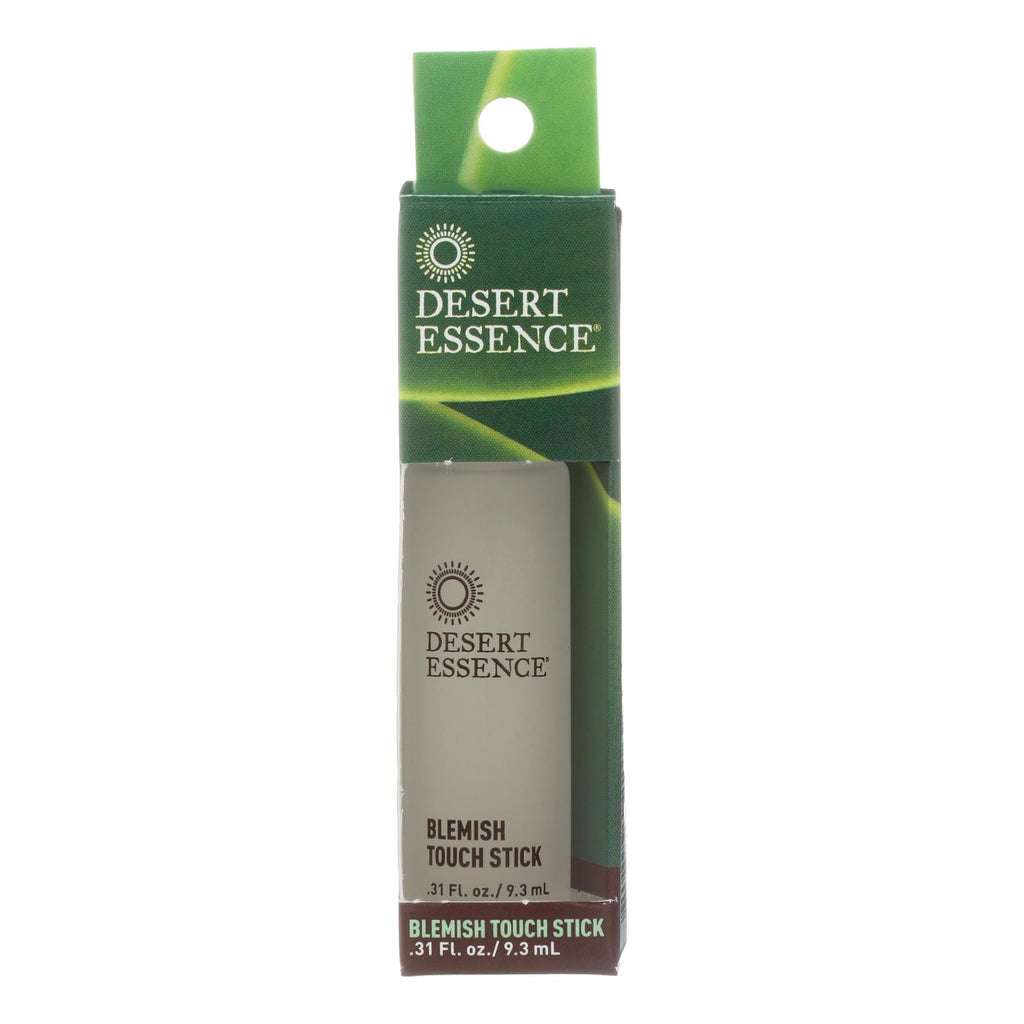 Desert Essence - Blemish Touch Stick - 0.31 Fl Oz - Case Of 6 - Lakehouse Foods