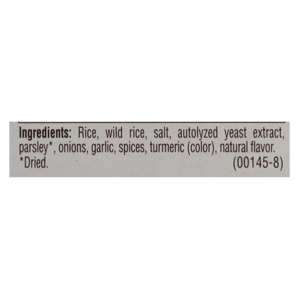 Near East Rice Pilaf Mix - Long Grain And Wild Rice - Case Of 12 - 6 Oz. - Lakehouse Foods