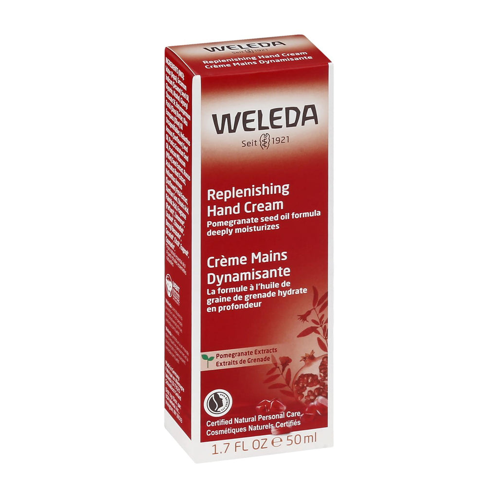 Weleda Regenerating Hand Cream Pomegranate - 1.7 Fl Oz - Lakehouse Foods