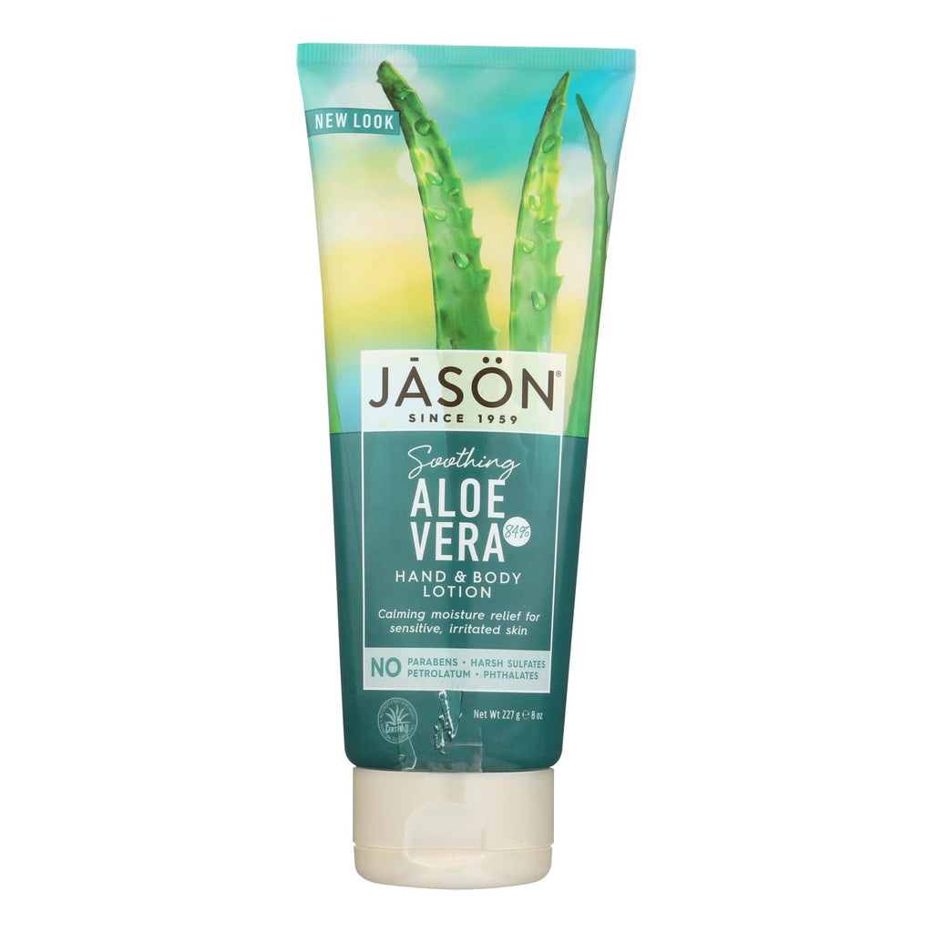 Jason Hand And Body Lotion Aloe Vera - 8 Fl Oz - Lakehouse Foods
